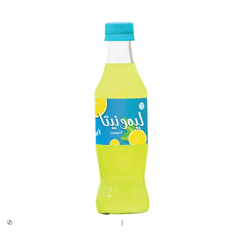 Lemonita Sparkling Lemon & Mint Drink Glass Bottle