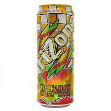 Arizona Half Iced Tea & Half Mango