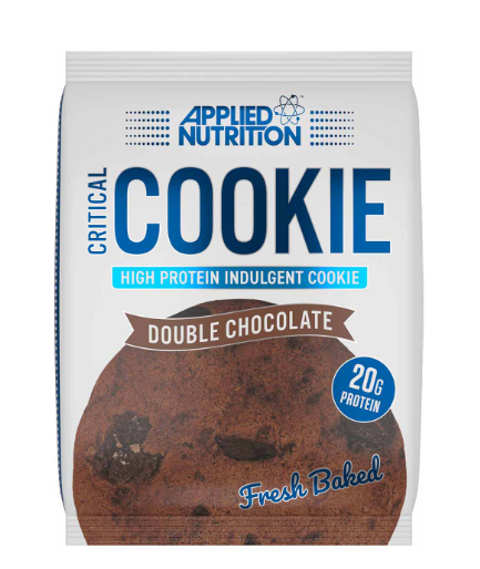 Applied Nutrition 20gr Protein Double Chocolate Cookie - GMO free, trans fat free, soy free