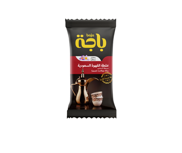 Baja Arabic Instant Coffee with Saffron