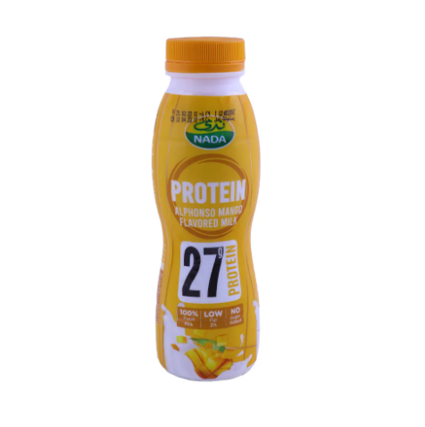 Nada Fresh 27g Protein Alphonso Mango Milk - no added sugar