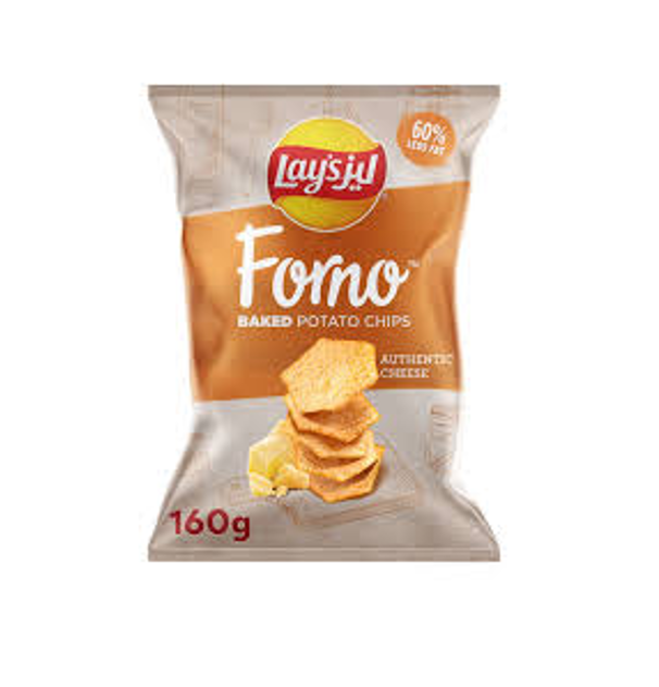 Lay's Forno Oven Baked Cheese Potato Chips 160GM
