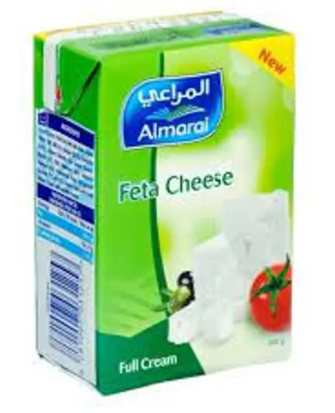 Almarai Full Fat Feta Cheese 400GM