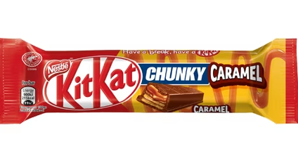 KitKat Chunky Chocolate Bar with Caramel Flavor