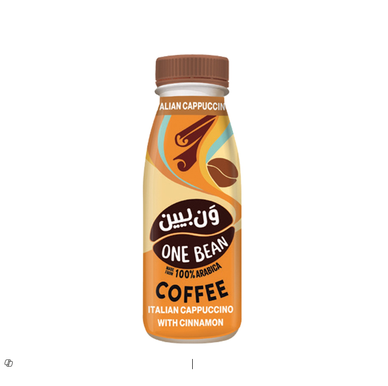 Almarai One Bean Italian Arabica Cappuccino Iced Coffee