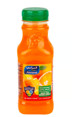 Almarai Long Life Mixed Fruit Orange & Carrot Juice - no added sugar