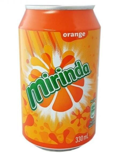 Mirinda Cans Orange 330ml