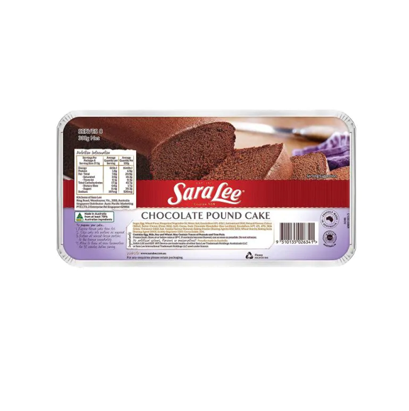 Sara Lee Chocolate Pound Cake
