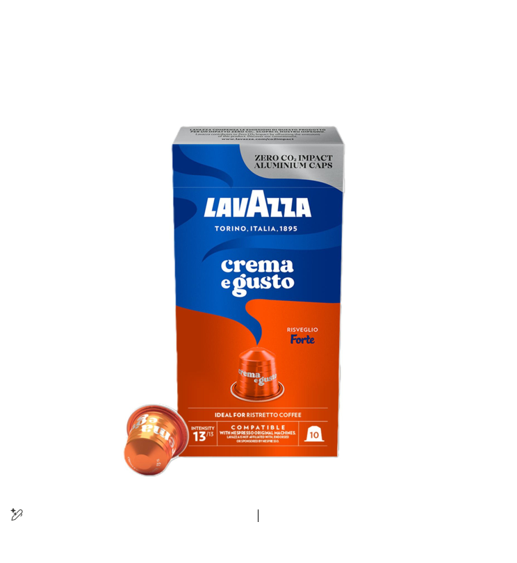 Lavazza Crema E Gusto Forte Coffee Capsules 55gm