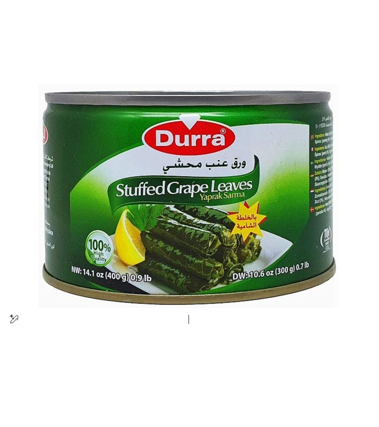 Durra Stuffed Grape Leaves 400G