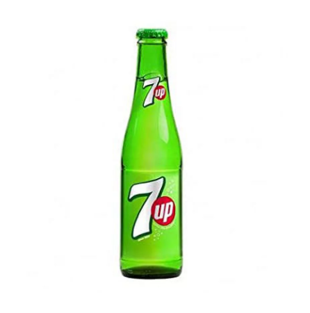 7up Regular Glass Bottle 250ML
