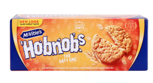 McVitie's Hobnobs Oat Biscuits - artificial colors free, artificial flavors free, hydrogenated vegetable oil free