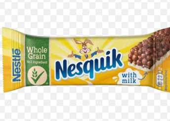 Nesquik Wholegrain Breakfast Cereal Bar - artificial colors free, artificial flavors free