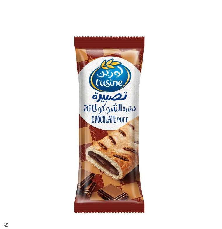 L'usine Chocolate Puff - trans fat free