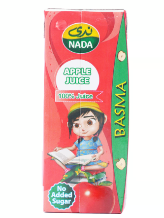Nada Long Life Apple Juice - no added sugar