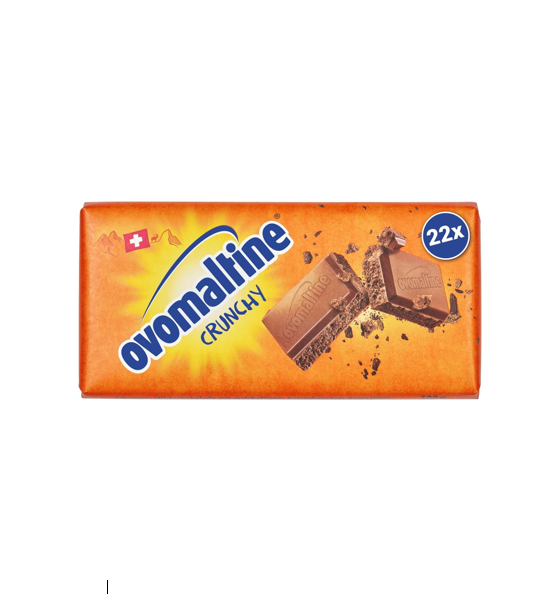 Ovomaltine Crunchy Milk Chocolate Slab