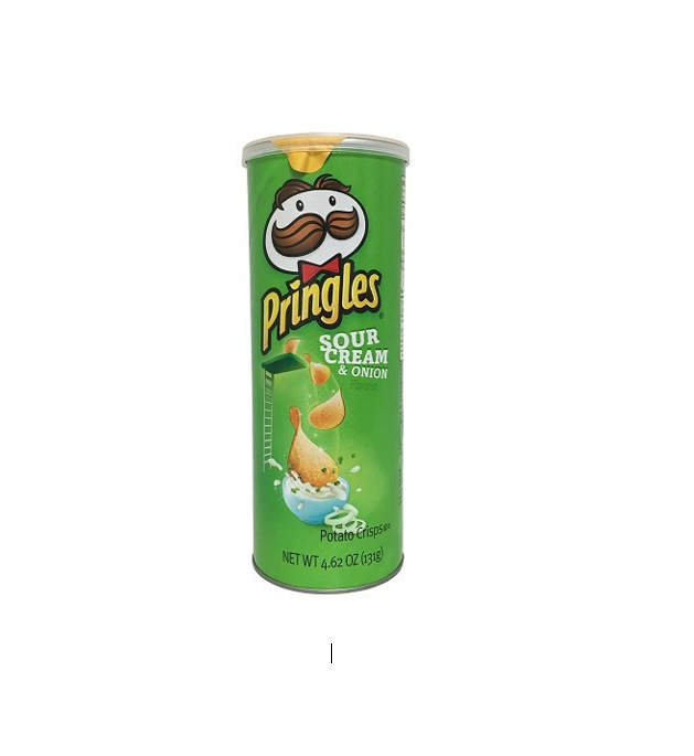 Pringles Sour Cream & Onion Potato Chips