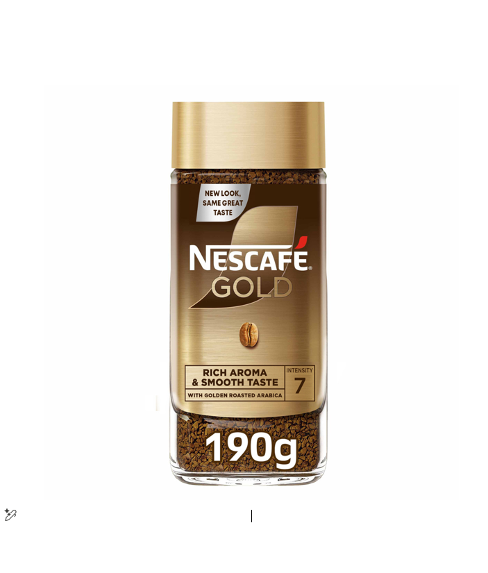 Nescafé Gold Rich & Smooth Arabica Instant Coffee