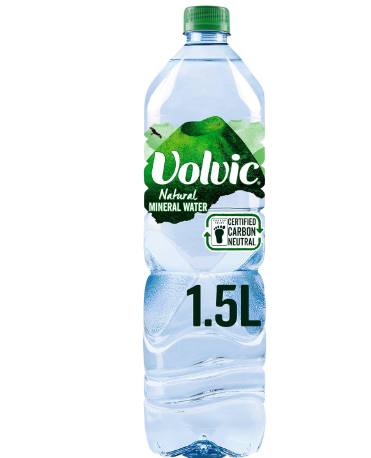 Volvic Natural Mineral Water 1.5L