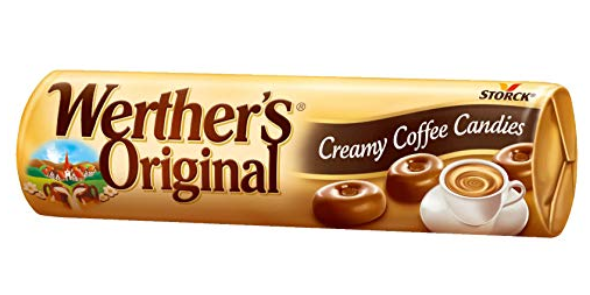 Werther's Original Creamy Candies Coffee Flavor
