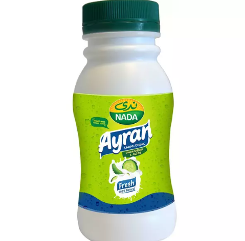Nada Fresh Ayran Laban Drink 180ML