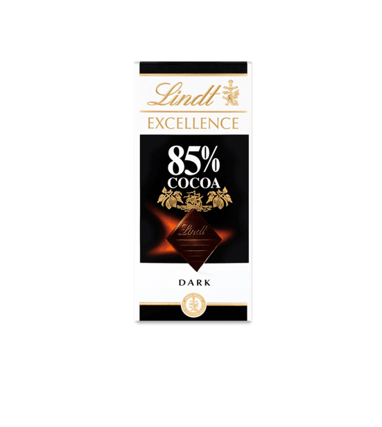 Lindt Excellence 85% Rich Dark Chocolate Slabs