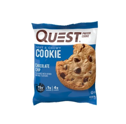 quest cookies chocolate