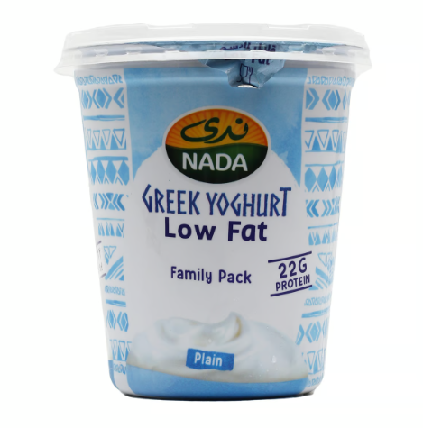 Nada Plain Greek Yogurt - no added water, no added powder 360g