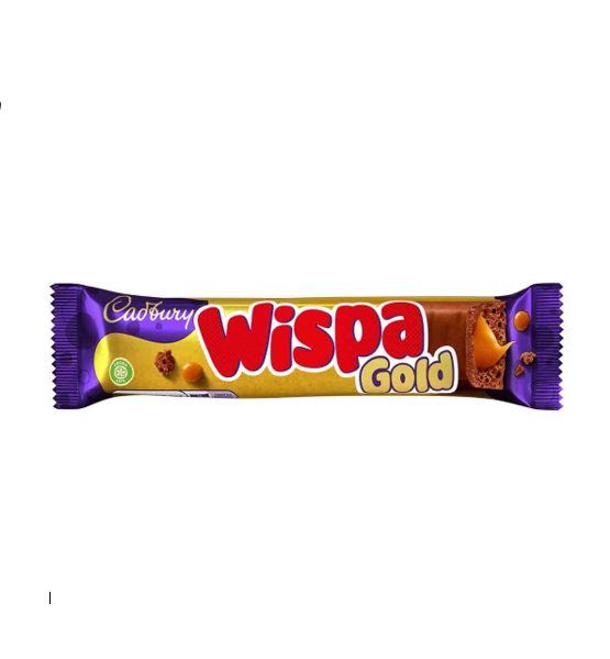 Cadbury Wispa Gold Chocolate Bar
