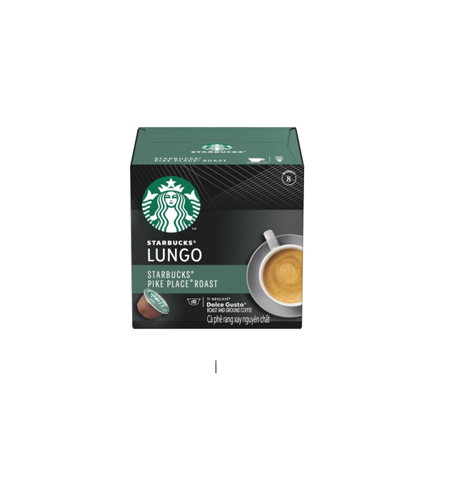 Starbucks Pike Place Lungo Coffee Capsules Medium Roast
