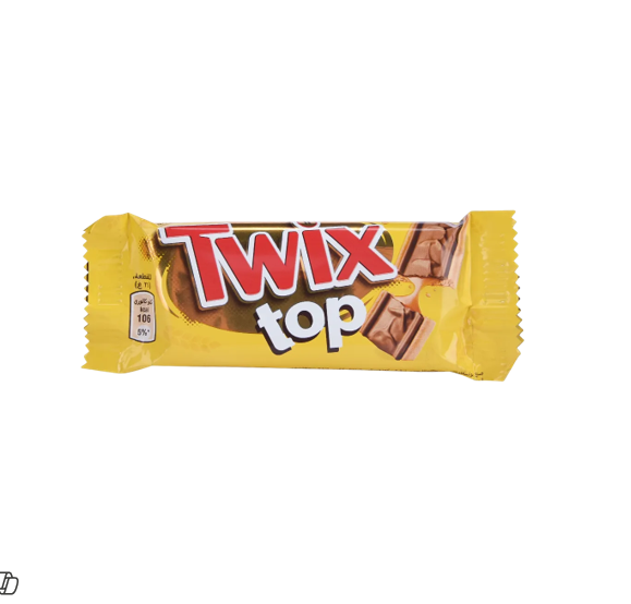 Twix Top Chocolate Bar