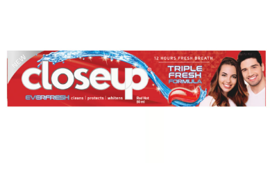 Closeup Ever Fresh Red Hot Antibacterial Toothpaste
