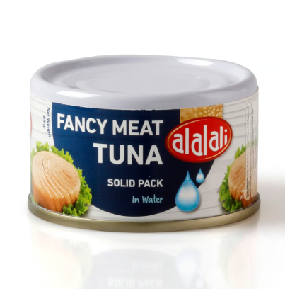 Al Alali Fancy Solid Meat Tuna in Water 170GM