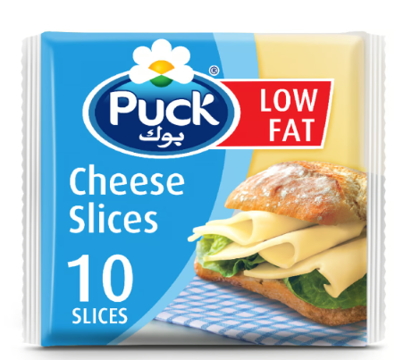 Puck Low Fat Cheese (10 Slices)