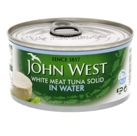 John West Solid White Meat Tuna in Water