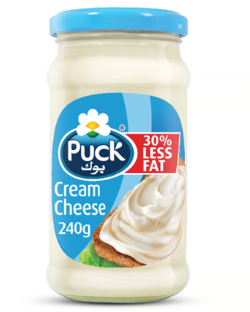Puck Cream Cheese Spread - 30% less fat 240GM