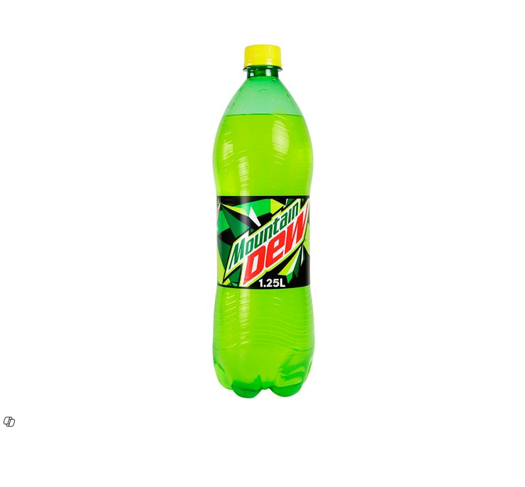 Mountain Dew Pet 1.25L