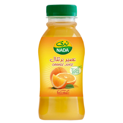 Nada Long Life Orange Juice - no added sugar