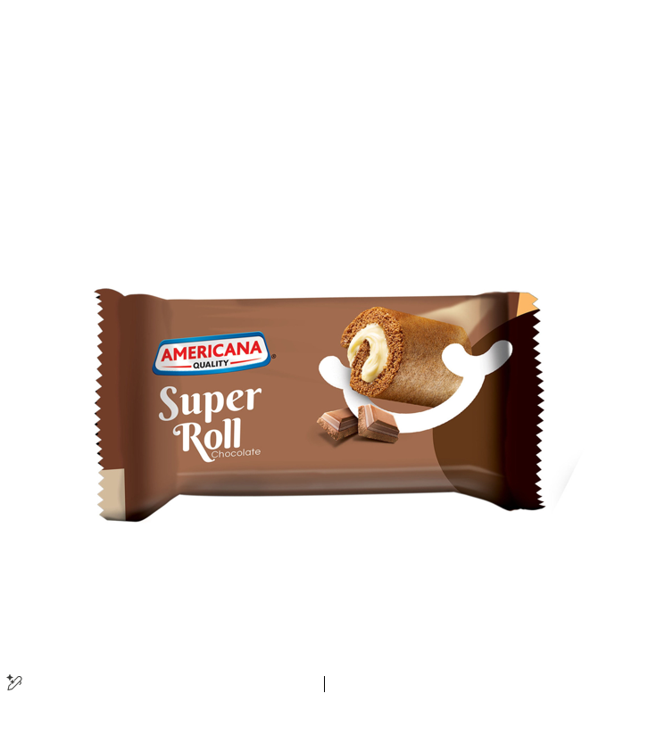 Americana Super Roll Chocolate Cake