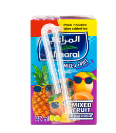 Almarai Long Life Mixed Fruit Juice 180ml