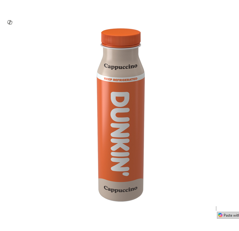 Dunkin Cappuccino Iced Coffee 300ml