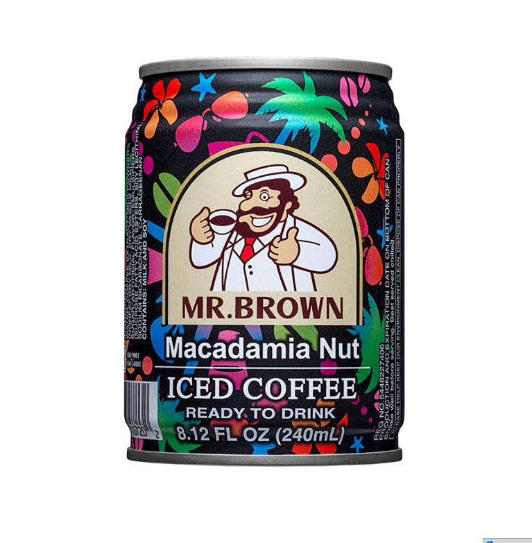 Mr. Brown Macadamia Nut Iced Coffee