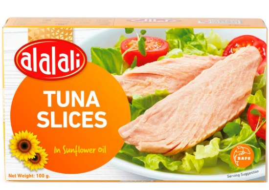 Al Alali Tuna Slices in Sunflower Oil 100g