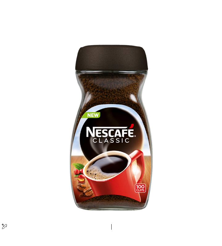 Nescafé Classic Instant Double Filter Coffee Powder