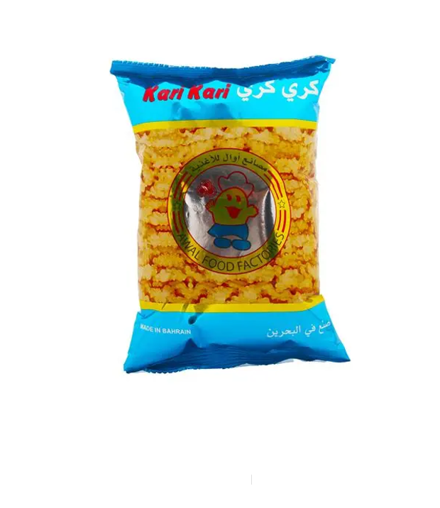 Awal Kari Kari Potato Chips Family Size (65gm)
