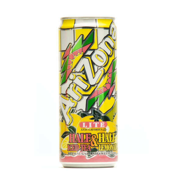 Arizona Lemon Iced Tea - preservatives free, artificial colors free, artificial flavors free