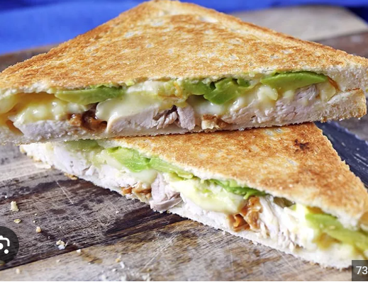 ALOSRA GRILLED CHICKEN AVOCADO SANDWICH