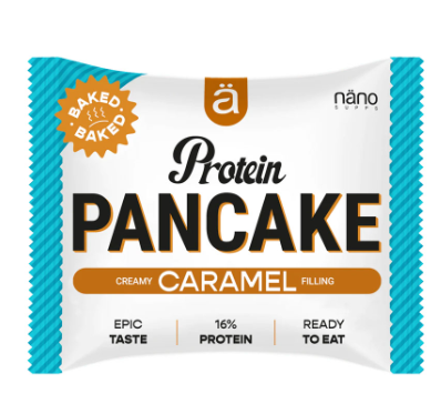 Nanosupps Protein Pancake Caramel Flavor