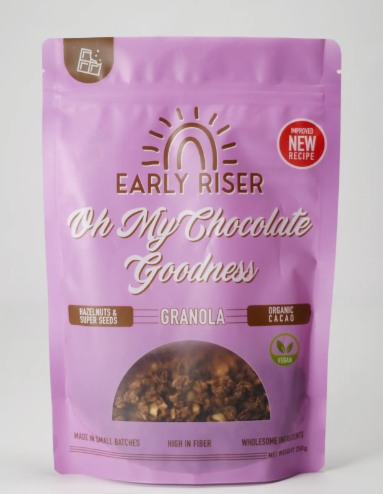 Early Riser Oh My Goodness Granola 250g