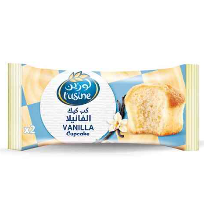 L'usine Vanilla Cupcakes (2 Pieces) 30G